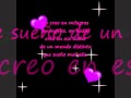 Flor-Yo creo en milagros (testo) 