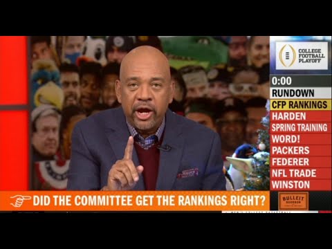 [FULL] Pardon The Interruption | Wilbon "on fire" Green Bay Packers vs Carolina Panthers Week 15