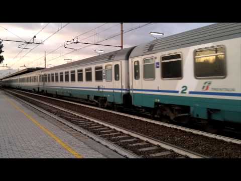 InterCity 595 Trieste - Roma @Prato