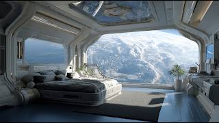 Inside the Ultimate Space Hotel