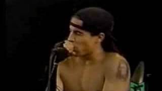 Red Hot Chili Peppers - Castles Made of Sand live @ PinkPop