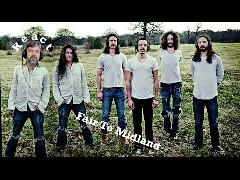 Fair to Midland "Walls of Jericho" Prog metal   (reaction episode 619)