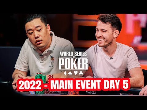 World Series of Poker Main Event 2022 - Day 5 with Koray Aldemir and Super Bluffer Aaron Zhang