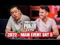 World Series of Poker Main Event 2022 - Day 5 with Koray Aldemir and Super Bluffer Aaron Zhang