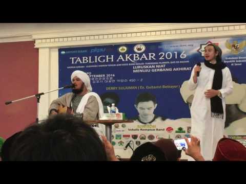 Derry Sulaiman feat Reyhan Vokalis Kangen band - Tangis Rindu Ya Rasulullah