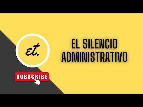 El SILENCIO ADMINISTRATIVO. Ley 39/2015 |deadet #derechoadministrativo #oposiciones