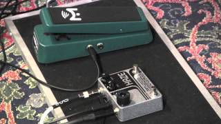 Video thumbnail for Wilson Effects HAZE vibe pedal demo with Mission Engineering Expression Pedal by gearmanndude