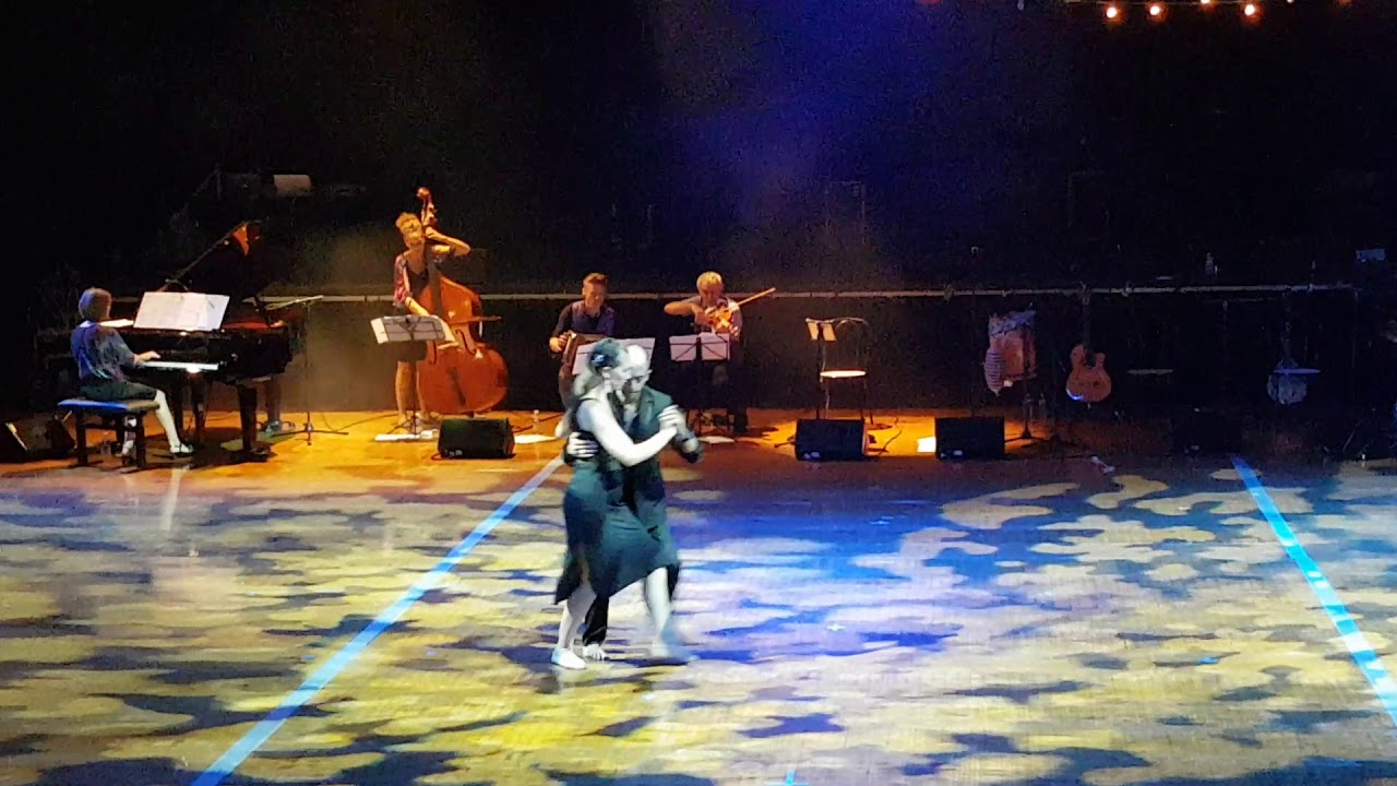 Pablo Hernan Tegli y  Emilie Caron _ tango
_ Orchestre Quintette Fueye @ Tarbes en Tango 2017