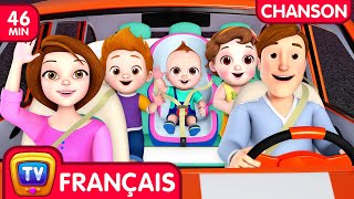 Chanson de voyage (Traveling Song) - ChuChu TV Comptines et Chansons Collection