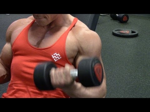 Machine Fitness TV Trailer Episode 1 - Dan Yeomans - Bis / Tris