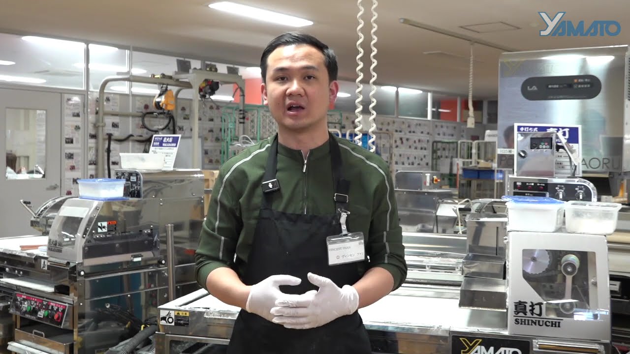 YAMATO UDON SCHOOL INTERVEW - VINCENT, from the US