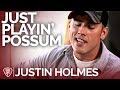 Justin Holmes - Just Playin' Possum (Acoustic Cover) // The George Jones Sessions