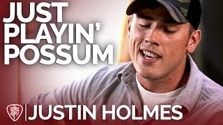 Justin Holmes - Just Playin&#39; Possum (Acoustic Cover) // The George Jones Sessions