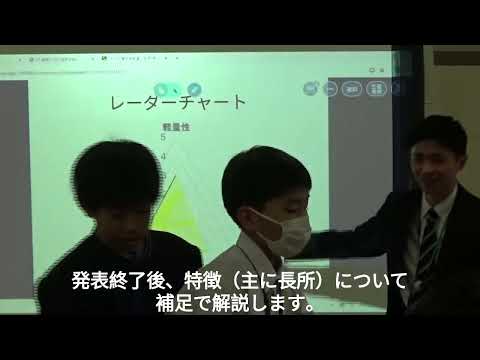 広島大学附属東雲中学校技術科授業（R６年度１学年）