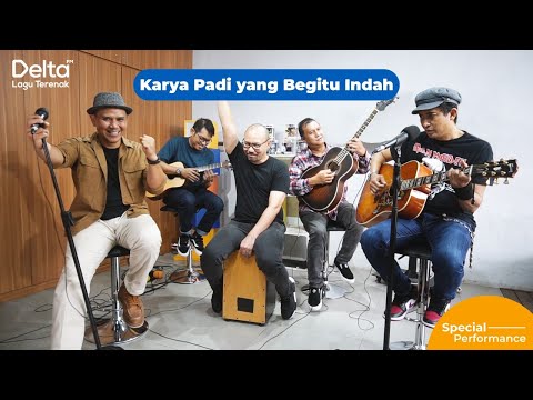 Padi - Begitu Indah Live Performance at Delta FM