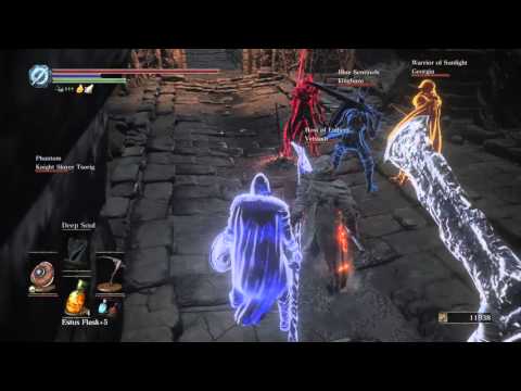 Dark Souls 3 ~ Honorable gank