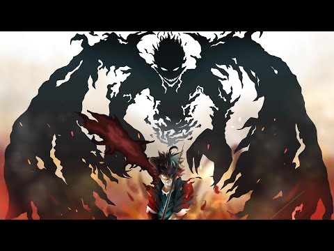 Black Clover | Amv | - Asta Vs Dante full fight  [part 1]