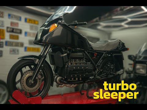 Einbau eines TURBO in meinen BMW K100. Neuer Sleeper-Build!