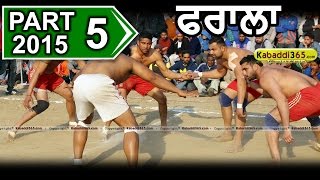 (1) Pharala (Banga) Kabaddi Tournament 29 Jan 2015