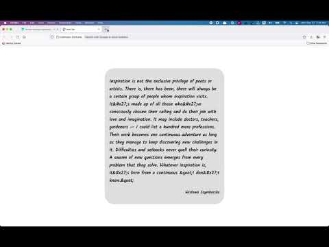 Item video thumbnail