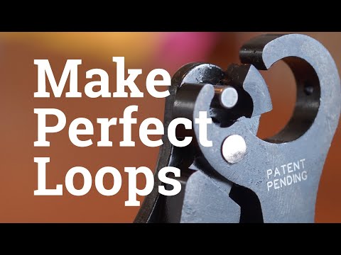 Easiest Pliers for Looping Wire