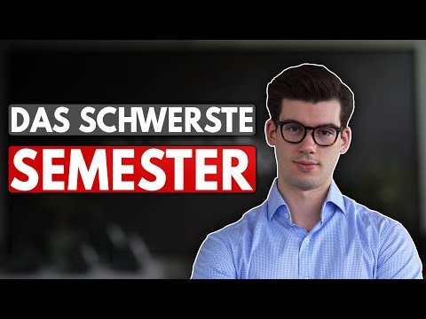 Wie schwierig ist das erste Semester im BWL-Studium?
