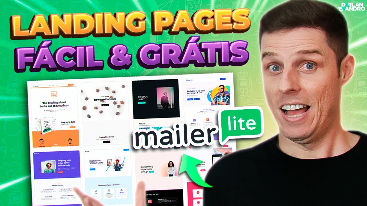 📄 Como Criar uma Landing Page GRÁTIS - Ferramenta TOP para criar página de Vendas e Captura!