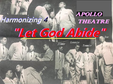 The Harmonizing Four / Let God Abide