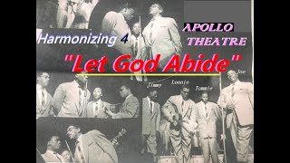 The Harmonizing Four / Let God Abide