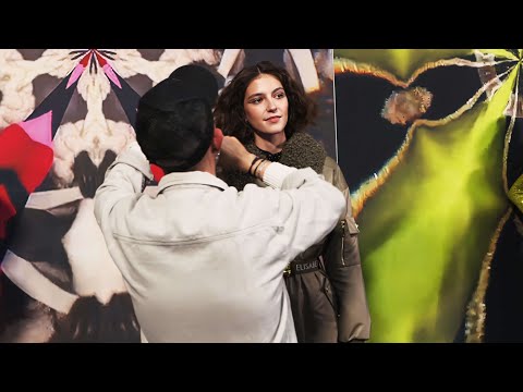 Red Carpet essentials by Elisabetta Franchi, Milan F/W 23-24 | FashionTV | FTV