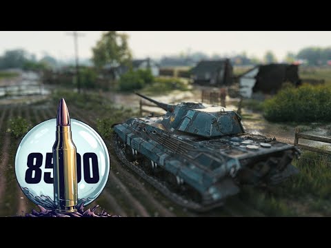 Wie die Unikate mit dem E50 spielen - World of Tanks