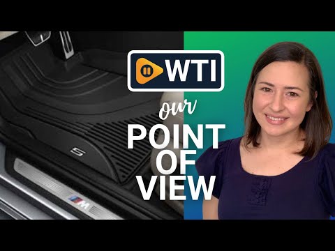 Genuine BMW 82112453784 Rear Floor Liners - WTI product video review