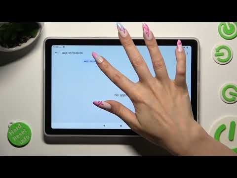 How To Turn On & Off App Notifications On LENOVO TAB M9