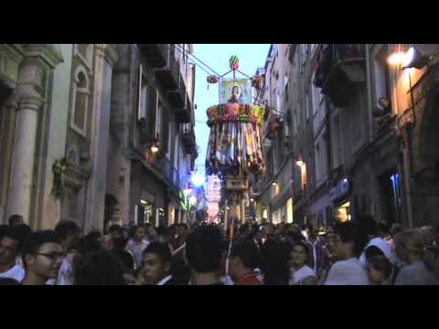 LOVESARDINYA.TV - "La discesa dei Candelieri" - Sassari 14 august 2009