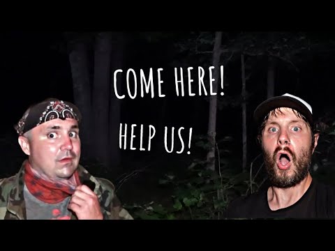 In The MOST HAUNTED Forest Of America (New Jersey Pine Barrens)