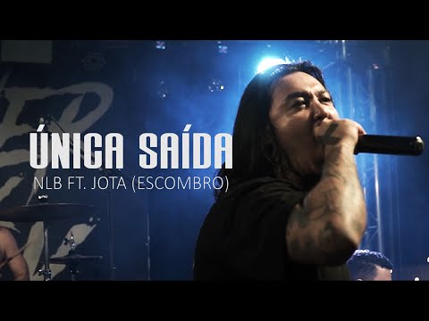 Never Look Back - Única Saída Feat. Jota Escombro - Music Video