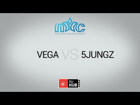 Vega vs 5Jungz, Nanyang EU Quals, GrandFinal, Game 2