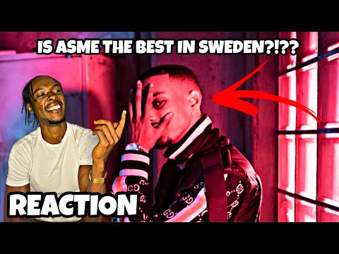 AMERICAN REACTS SWEDISH RAP! BEST OF ASME W/ ENGLISH SUBTITLES (TOP 3?) NO MERCY, POPPIS, KASSE