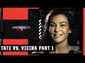 UFC Destined: Tate vs Vieira Part 1 [FULL EPISODE] | ESPN MMA