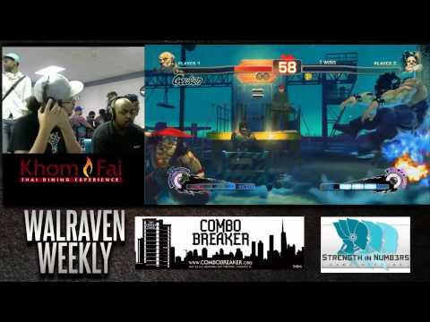 SRM AkumaZX (Goken/Oni) vs CORN alucarD (Hugo) Walraven Weekly Detroit 64 Grand FInals