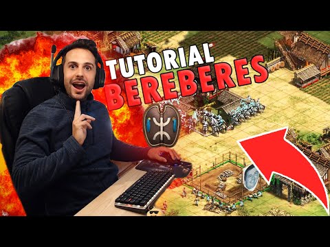 COMO JUGAR CON BEREBERES PASO A PASO EN AGE OF EMPIRES 2 DEFINITIVE EDITION