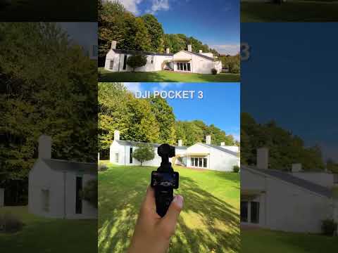 The power of D-Log M and the smooth motion from the Dji Pocket 3