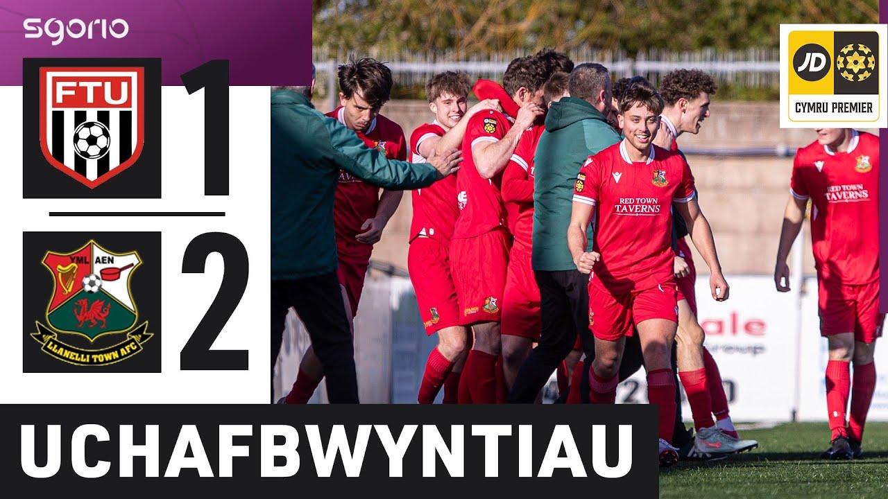 Flint Town United vs Llanelli A Highlights