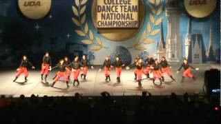 Diamond Gems - Temple University Dance Team @ Nationals 2011 - Hip Hop