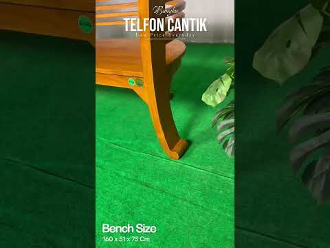 BANGKU TELPON CANTIK