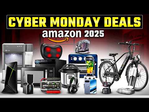 50 Best CYBER MONDAY Deals on Amazon 2025 - Ending Soon!