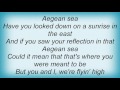 Smokie - We're Flyin' High Lyrics