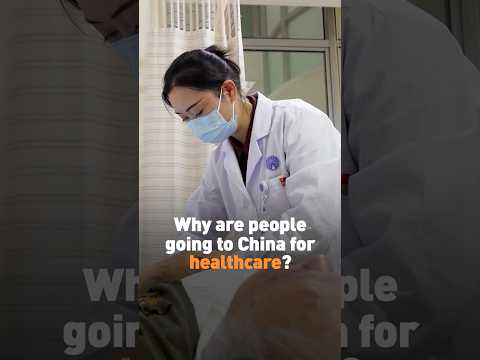 Why are people going to China for healthcare?