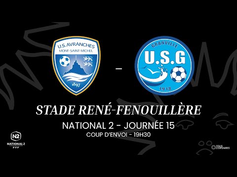 US AVRANCHES VS US GRANVILLE - J15 NATIONAL 2