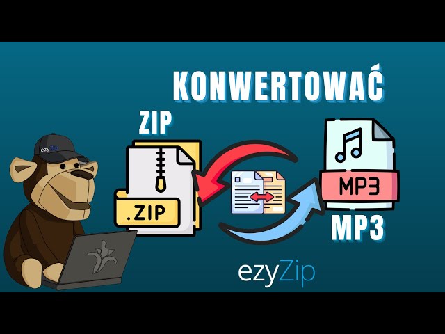Konwertuj ZIP do MP3 i wyodrębniaj pliki audio – za darmo i bez oprogramowania